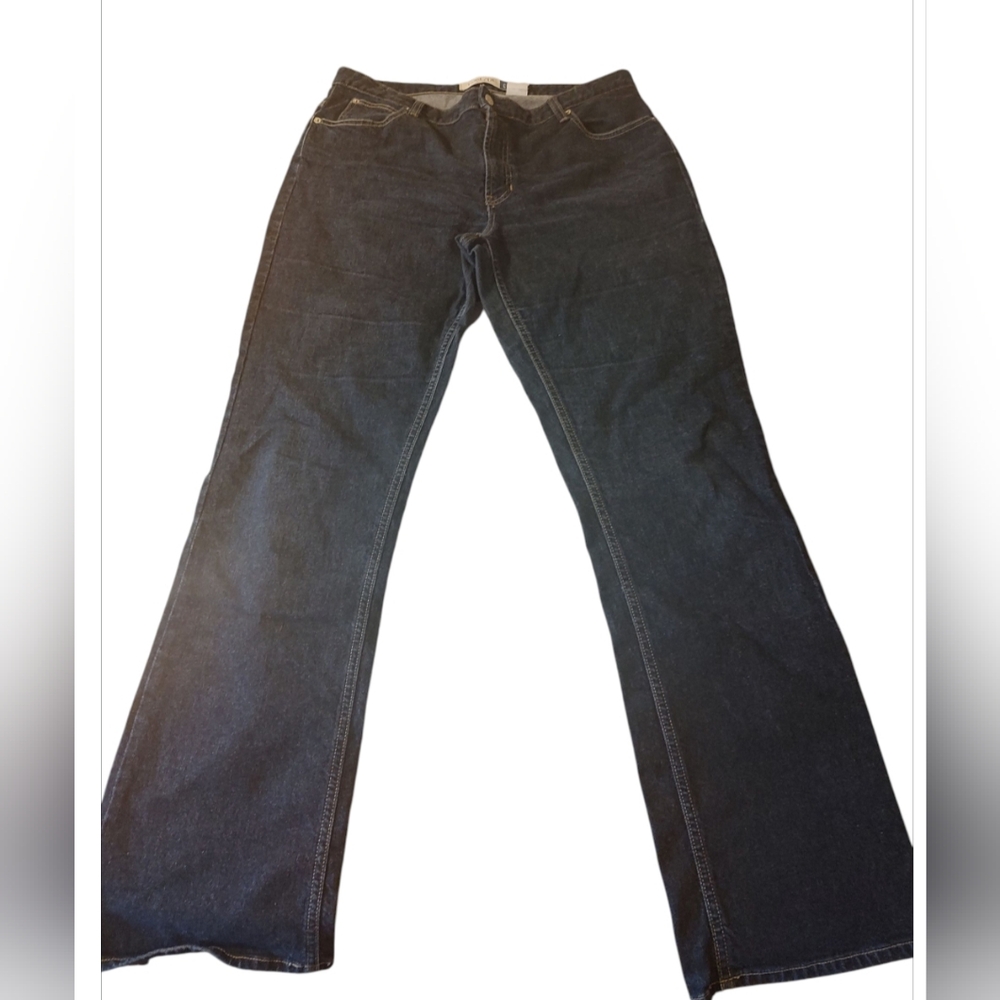 Gap Bootcut Stretch Men's Size 36x33 Dark Wash